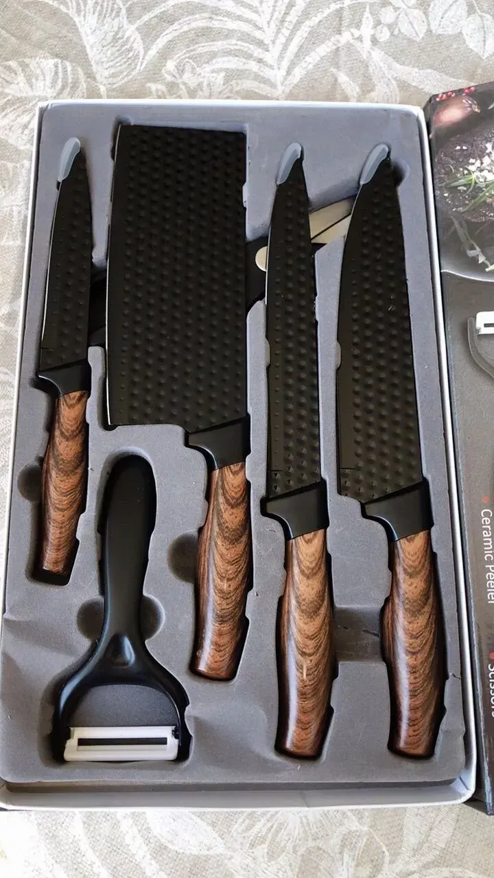 Foto de cliente: kit aberto na caixa com as 6 peças